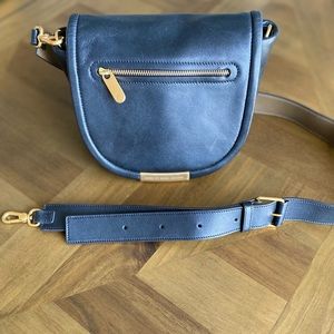 Marc by Marc Jacobs “Luna saddlebag” crossbody / clutch in black